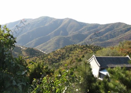 香山风景图片