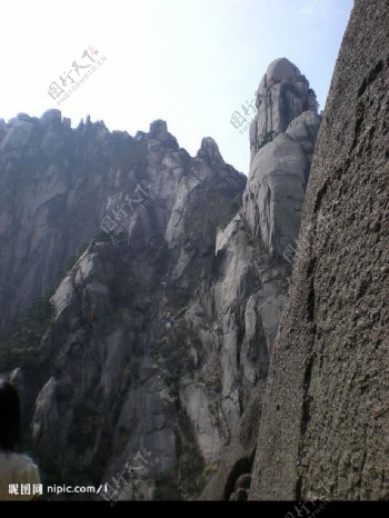 黄山奇峰之石金刚图片
