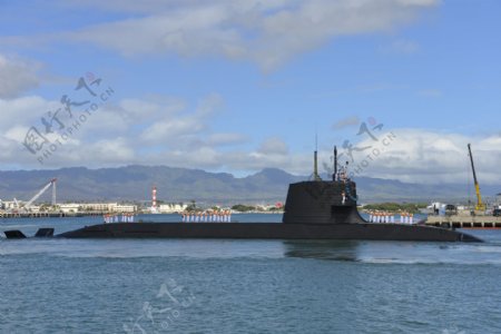 日本苍龙级常规潜艇图片