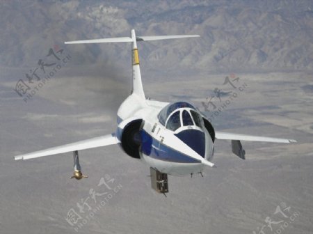 美国F104战斗机图片