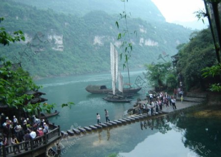 三峡旅游风景图片