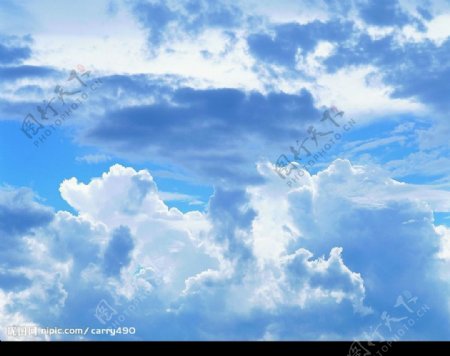 藍天白雲图片