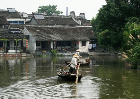 古镇西塘图片