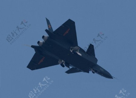 中国第五代战斗机图片