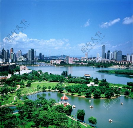 厦门南湖公园图片