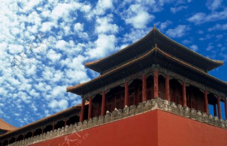 京城古城墙图片