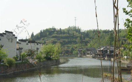 安徽南屏风景图片