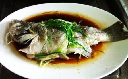 清蒸桂鱼图片