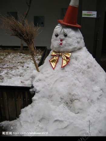 snowman雪人图片