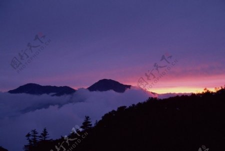 泰山云海图片