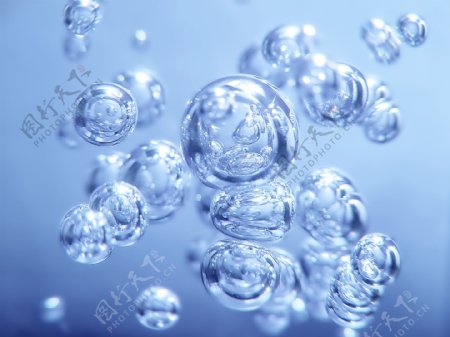 水气泡图片