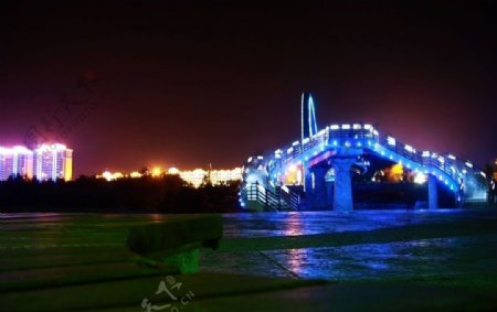 美丽江桥图片