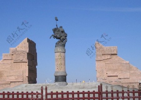 成吉思汗旅游区图片