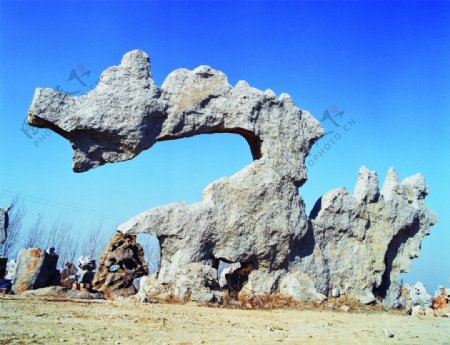龙石雕图片
