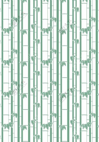 竹节绿色背景图片