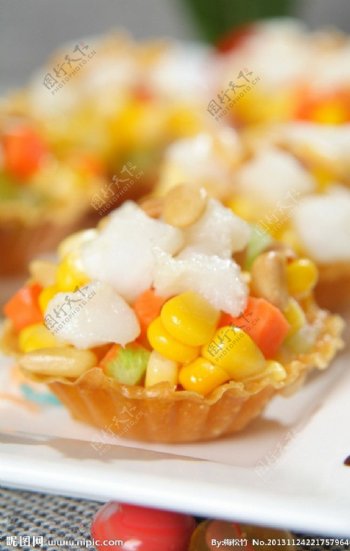 松仁玉米周庄鱼米图片