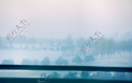 雾霭图片