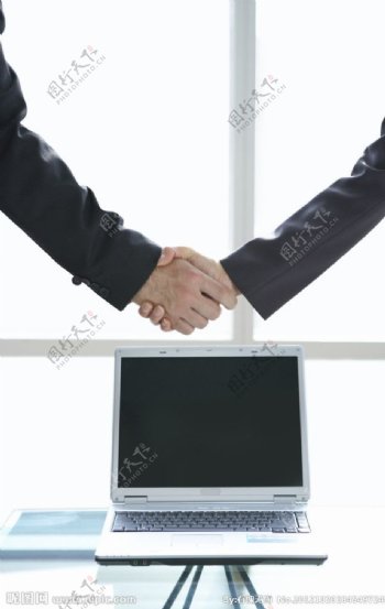 握手商务合作图片