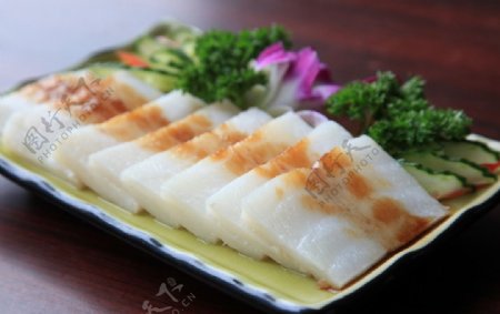 烤日本银雪鱼图片