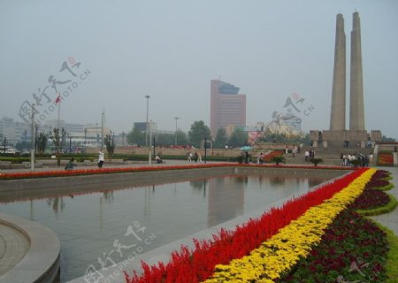 唐山广场图片