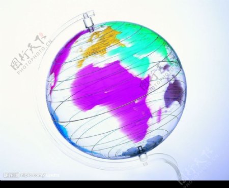 透明地球仪图片