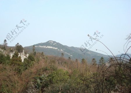华蓥山风景图片