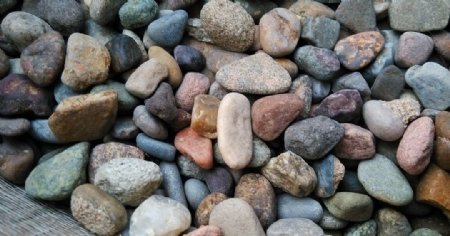 石子彩色石头图片
