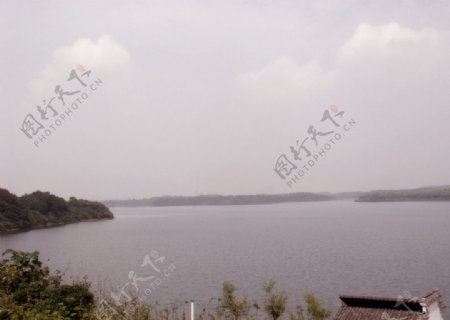 平天湖风景图片