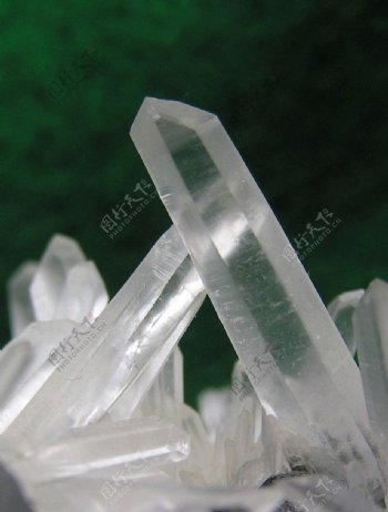 水晶玻璃透明图片