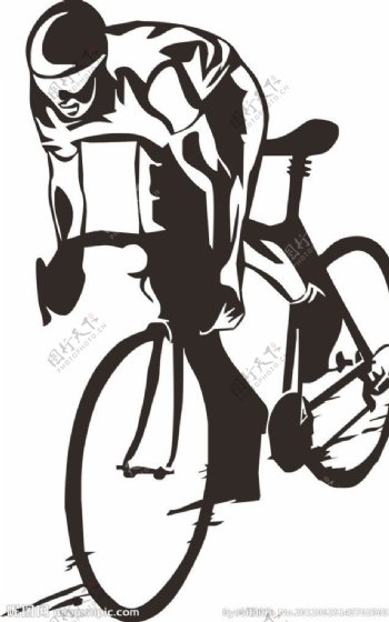 骑单车单车图片