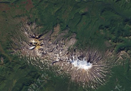 火山岩带图片