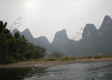 桂林阳朔湖图片