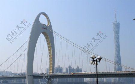 广州列德大桥图片