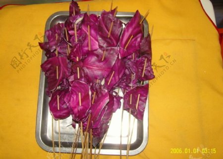 紫甘兰图片