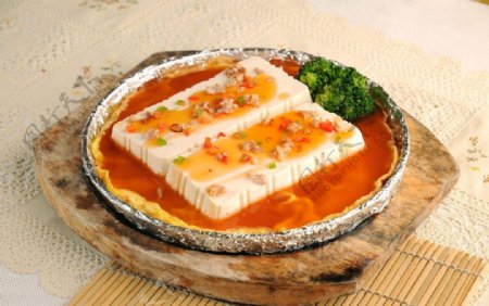 铁板豆腐图片