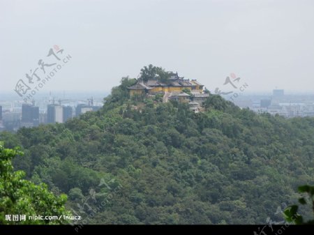 江苏南通狼山图片