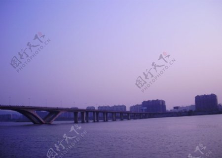 桥金山大桥江江滨图片