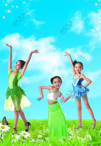 儿童舞蹈图片