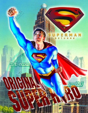 美国英雄超人SUPERMAN2图片