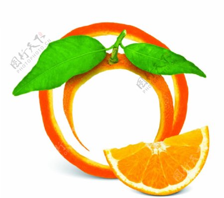 橙子橙子皮图片