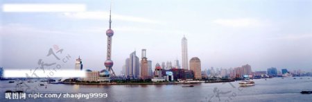 上海风景宽幅图片