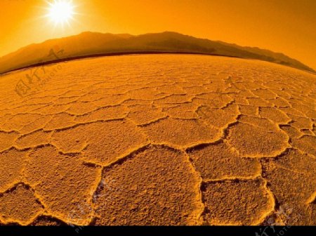 沙漠阳光图片