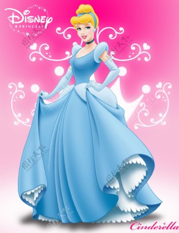 迪士尼水晶鞋公主仙蒂Cinderella2010年版图片