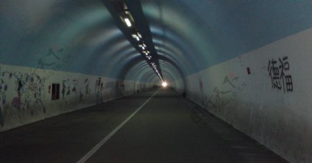 厦大隧道图片