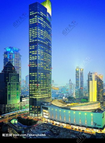 上海恒隆广场超大图图片