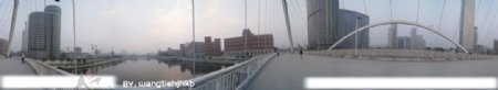360度合成大沽桥图片