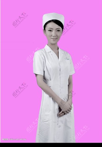 亮丽护士图2图片