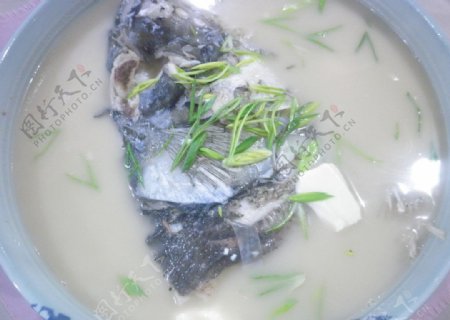 千岛湖鱼头汤图片