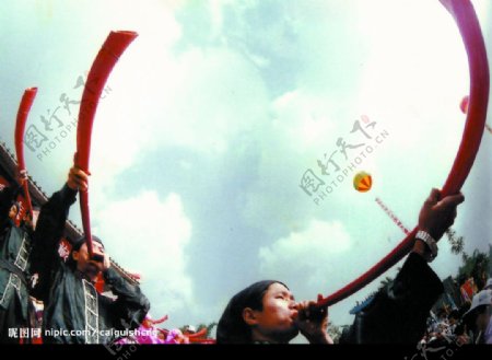 畲族风情旅游节图片