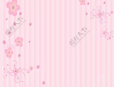粉色底纹花背景条纹背景底纹背景素材图片